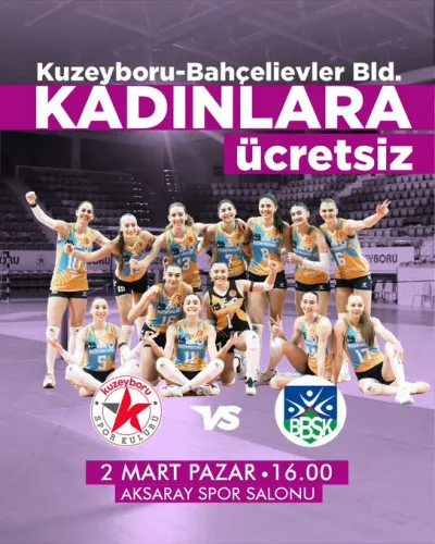 Kuzeyboru'dan 8 Mart Dünya Kadınlar Günü Jesti