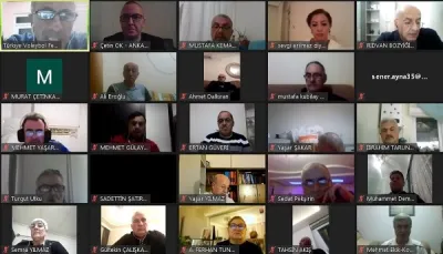 MHGK Başkanı Aziz Yener, Gözlemcilerle Online Toplantı Gerçekleştirdi