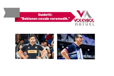 Guidetti: ''Beklenen cevabı veremedik.''