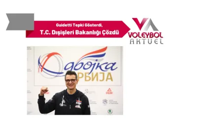 Guidetti Tepki Gösterdi, T.C. Dışişleri Bakanlığı Çözdü