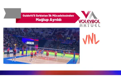 Guidetti'li Sırbistan İlk Mücadelesinden Mağlup Ayrıldı