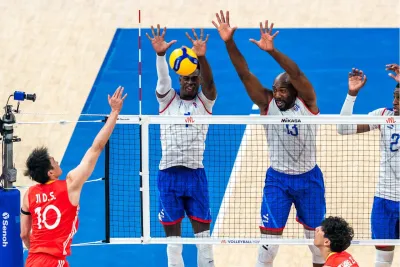 VNL 2025’te Çin galip geldi, Küba ilk 8’e adını yazdırdı
