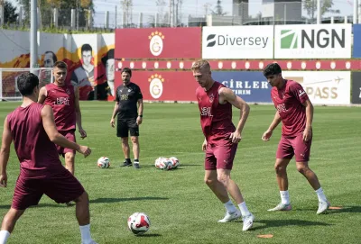 Galatasaray'ın Kayserispor maçı sürpriz kamp kadrosu açıklandı!