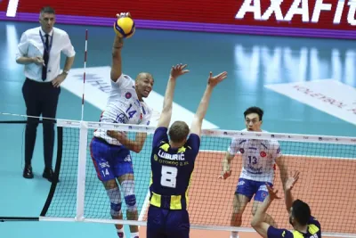 AXA Sigorta Efeler Ligi’nde Play-off Final Serisi Başladı