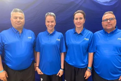 FIVB'den 4 Plaj Voleybolu Hakemimize Görev