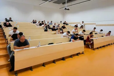 Hakem ve Gözlemcilere Yönelik Klasman Belirleme Sınavı Gerçekleştirildi