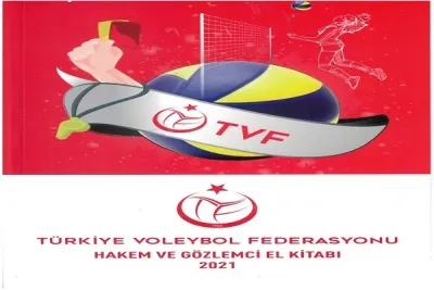 TVF'den hakem ve gözlemcilere kaynak bir eser daha