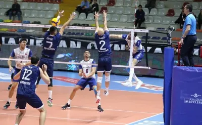 Hekimoğlu, Develi'yi 5 sette geçti