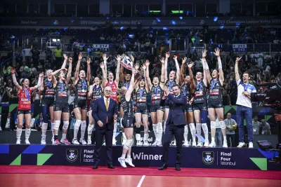 İstanbul'da Bireysel Ödüller ve Kupa Sahiplerini Buldu