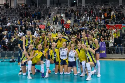 Fenerbahçe Set Vermeden Devam Ediyor