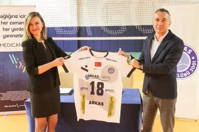 Arkas Spor’un sağlığı Medicana’ya emanet
