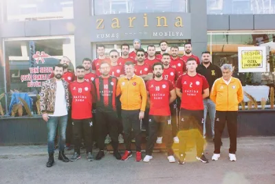 Zarina Home'dan Gündoğdu Vakfı Seyhan Yıldırım Spor’a Destek
