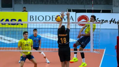 Pizza Hut Erkekler 1.Ligi’nde 8.Hafta Sona Erdi