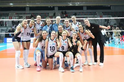 PTT bir kez daha 5.sette kazandı