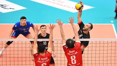 Pizza Hut Erkekler 1.Ligi'nde 23. Hafta Sona Erdi