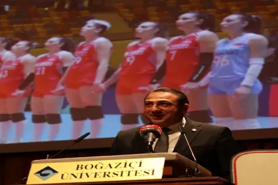 Türk Voleyboluna 2 Ödül de Boğaziçi Üniversitesi'nden