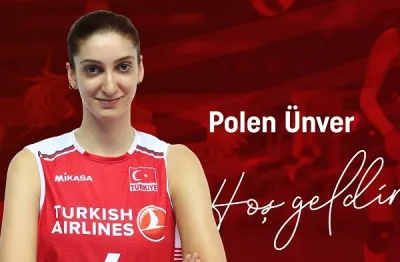 Polen Ünver Türk Hava Yolları'nda