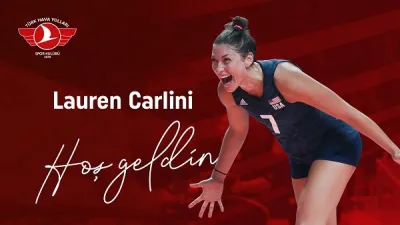 THY Lauren Carlini Transferini Açıkladı