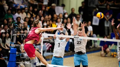 ABD, VNL Finalleri yarışında Arjantin’i geçerek avantaj sağladı