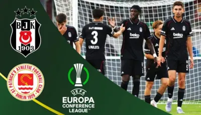 Beşiktaş St. Patrick’s maçını şifresiz veren kanallar