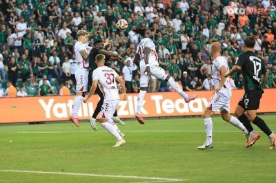 Panathinaikos 2-1 Samsunspor maç özeti