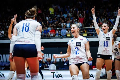 Dünya voleybol şampiyonasında ilk gün maçları tamamlandı