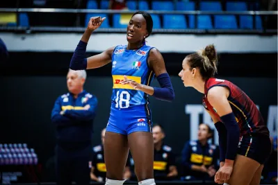 Egonu liderliğinde İtalya Slovakya’yı 3-0 yendi