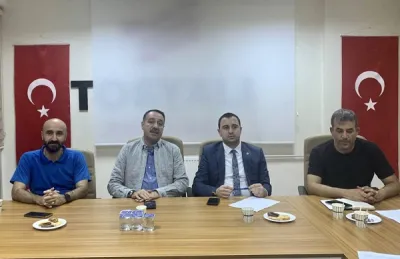 Osmaniye'de Aylık Hakem Toplantısı Gerçekleştirildi