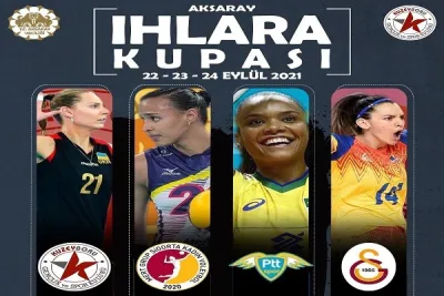 Ihlara Kupası Voleybol Turnuvası Başlıyor