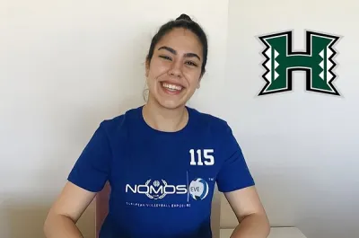 İlayda Demirtaş voleybol bursu ile Hawaii'ye gidiyor