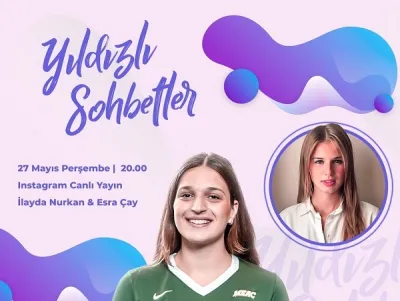 İlayda Nurkan Yıldızlı Sohbetler'e konuk oluyor