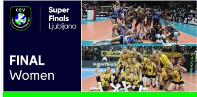 VakıfBank ve Imoco 3. kez finalde karşı karşıya gelecek