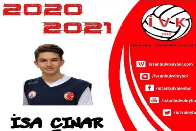İstanbul Voleybol  İsa Çınar'la Devam Ediyor