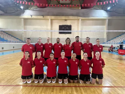 İşitme Engelliler Kadın Milli Takımımız Ukrayna’ya 3-0 Mağlup Oldu