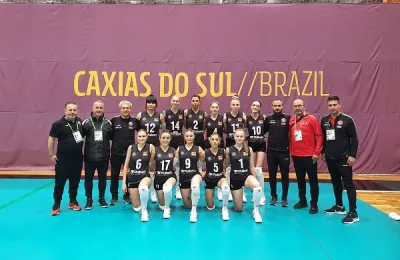 İşitme Engelli Kadın Milli Takımımız ilk maçını kazandı