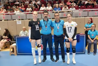 İşitme Engelli Milli Takımlarımız Avrupa Şampiyonası'nda firesiz devam ediyor