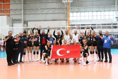 Polonya'ya set vermeyen Filenin Sessiz Sultanları Çeyrek Finalde
