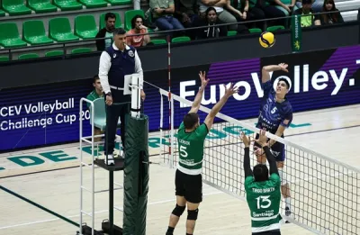Erkekler CEV Challenge Cup 16’lı Final Etabında İlk Maçlar Tamamlandı