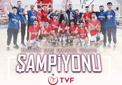 İBBSK, Genç Erkeklerde Namağlup Türkiye Şampiyonu Oldu