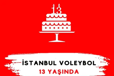 İstanbul Voleybol 13 Yaşında