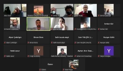 İstanbul Süper Lig Takımları ile online toplantı gerçekleştirildi