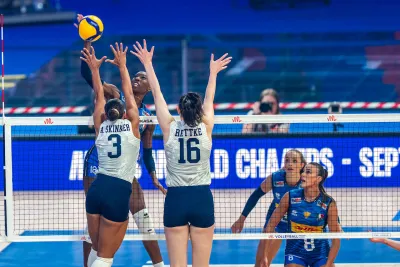 VNL 2025'de İlk Yarı Finalist ABD'yi 3-0 yenen İtalya oldu
