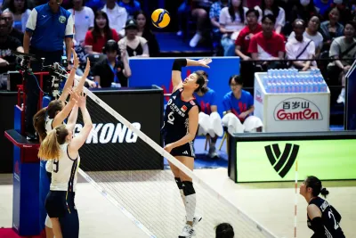 VNL 2025'de İtalya sekizde sekiz yaptı