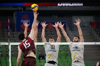 Küba, Dünya 1 Numarası Polonya'yı durdurdu Erkekler VNL 2025’de 3. Etabında heyecan artıyor