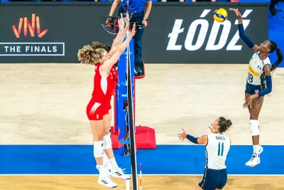 VNL 2025'in İlk finalisti İtalya oldu