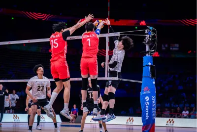 2025 VNL'de Çin ilk maçında Japonya'ya kaybetti