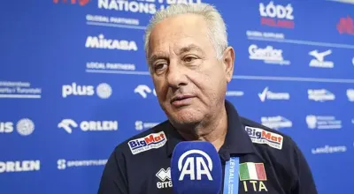 Julio Velasco: Tek Eksiğimiz Dünya Şampiyonluğu