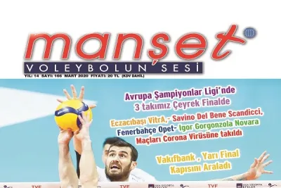 Manşet Dergisi'nin yeni sayısı çıktı