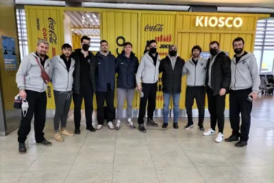 Karacabey Belediyespor Sivas'a iki gün önce gitti