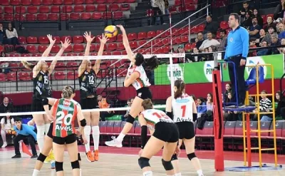 TVF Kadınlar 1. Ligi’nde 13. Hafta Sona Erdi